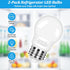 LED Refrigerator Light Bulb 40 Watt Equivalent, 120V Fridge Appliance Light Bulb 4W Daylight White 5000K, Waterproof A15 Fridge Light Bulbs 450LM,...