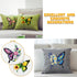 ECJWEI Embroidery Kit for Beginners, 5 Sets Embroidery Kit with Embroidery Patterns, Butterfly Cross Stitch Kits includes Embroidery Thread Embroi...