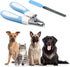 Pet Nail Clippers and Trimmers Feature a Safety Guard for Safe Professional Grooming - Heavy-Duty Design with Nail Files, Ideal for Dogs and Cats ...