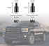 13 PCS Truck Antenna Adapter Accessories for Truck/Car Kit,11 Screws&2 Rubber Washers Replacement for Toyota,Jeep,Wrangler,Denali,Tantu,Douqi,Ford...