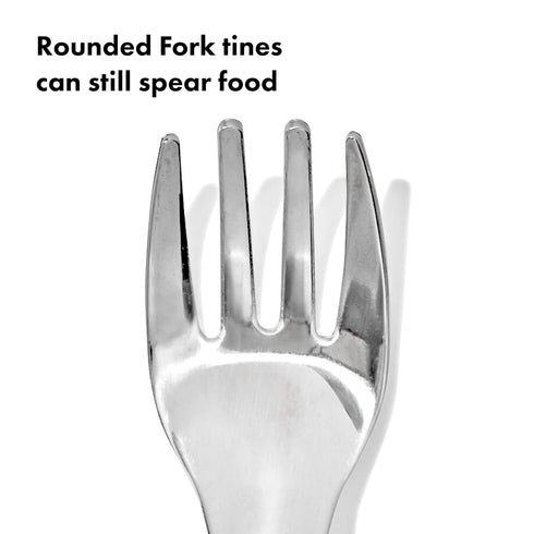 OXO Tot On-The-Go Fork and Spoon Set - Opal...