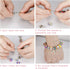 Hysagtek Bracelet Making Kit for Girls, Charm Bracelet Kit, 66 Pcs DIY Beads Jewelry Making Kit, Birthday Christmas Gifts Bracelet Making kit Arts...