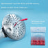 Shower Nozzle Cleaning Brush Small Portable Plastic Gap Hole Anti-Clogging Brushes Computer Keyboard Cleaning20Pack(Orange)...