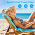 8 Pack Beach Towel Clips for Beach Chairs, 4-1/2 Inch Large Pool Chair Clips for Towels-Cruise Essentials, Clothes Pins to Keep Towel from Blowing...