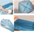 2-3 Gallon Tear-Free Small Trash Bags with handles Garbage Bags Separated Unscented for Bathroom Kitchen (150)...
