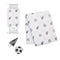 lulujo Baby Cotton Muslin Swaddle Blanket, 47 x 47, Soccer...