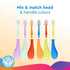 RADIUS Big Kidz Forever Brush Replacement Heads for Children, 6 Years and Up, BPA Free ADA Accepted for Growing Teeth and Gums, 2 Heads - Extra So...