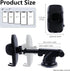 Phone Mount for Car, Car Phone Holder Mount, Universal Car Cell Phone Holder Mount Windshield Vent Dashboard, Compatible with All Smart Phones...