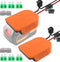 ?2 Packs?Power Wheel Adapter for Black+Decker 20V MAX Lithium Battery Adapter Power Wheels Battery Converter Kit with Fuses & Wire Terminals, 12AW...
