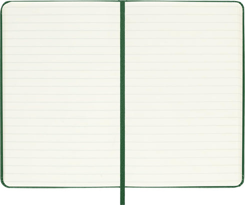 Moleskine Notebook, Pocket, Ruled, Myrtle Green, Hard Cover (3.5 x 5.5)...