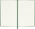 Moleskine Notebook, Pocket, Ruled, Myrtle Green, Hard Cover (3.5 x 5.5)...