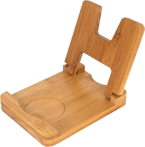 SHIDOW Wood Utensil Rest with Drip Pad, Spoon Holder, and Stove Top Spoon Rest for Kitchen Counter, Turner, Brush, Spatula& More...
