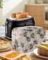 Toaster Dust Cover with Pockets, Tropical Plant Palm Tree Summer Beach Soft Washable 2 Slice Toaster Cover, Dust-proof Cover for Small Appliance C...