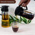 Cold Brew Coffee Maker, Excellent Glass Cups with Removable Nylon Filter Screen, Iced Coffee Maker & Tea Brewer Gifts for Women Man - 650ml Glass...