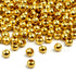 Aylifu Crimp Beads 3mm, 1000 Pieces Stopper Beads Metal Bead Spacers for DIY Bracelet Jewelry Making, Gold...