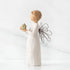 Willow Tree Angel of The Kitchen, Warm Comfort Between Friends, Angel Holds teapot as Welcoming Gesture, A Gift to Celebrate Supportive Friendship...