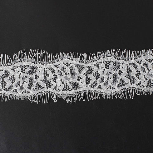 fxmimior Dainty Black and White Lace Punk Boho Choker Necklaces Minimalist Necklace Chain Jewelry for Women 2 Pcs...