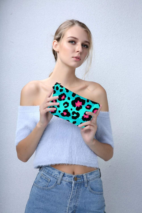 Deanfun Small Makeup Case - Cute and Waterproof Cosmetic Bag for Women(Leopard Print D5-51488)......
