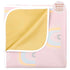 Splat Mat for Under High Chair/Arts/Crafts by CLCROBD, 51" Baby Anti-slip Food Splash and Spill Mat for Eating Mess, Waterproof Floor Protector an...