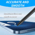 4Pack Stylus Pens for Touch Screens Sensitivity High Sensitivity & Precision Stylus 4 in 1 Touch Screen Pen with 8 Extra Replaceable Tips for iPho...