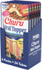 INABA Churu Meal Topper for Cats, Complete & Balanced, Creamy, Lickable Purée Cat Food Topper, 0.5 Ounce Tube, 24 Tubes (4 per Pack), Chicken Reci...