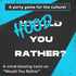 Doin' The Most - Hood You Rather: Urban Black Culture Party. Games for Adults with an Unforgettable Hood Spin on Fun Card Game for Game Night. 200...