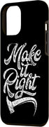 iPhone 14 Pro Max Make It Right Renovate Home Restoration Renovation House Case...