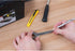 Performance Tool W7552 Tungsten Carbide Tipped Scriber with Aluminum Body, Magnet and Pocket Clip, Great for Marking on Various Materials...