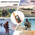 Baofeng Walkie Talkies Long Range Walkie Talkie for Adults FRS walkie-Talkie Hiking Accessories Camping Gear Toys 2 Way Radio for Kids with Flashl...
