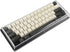 YMDK Mechanical keyboard Dust Cover Keycap Lid Acrylic for 60% 61 64 Mechanical Keyboard...