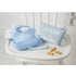 Mud Pie Blue Silicone Feeding Set...