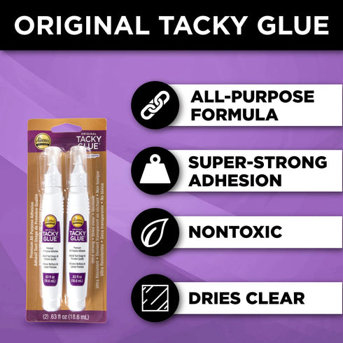 Aleene's Pen 2-Pack Tacky Glue, 2pk, 2 Count...