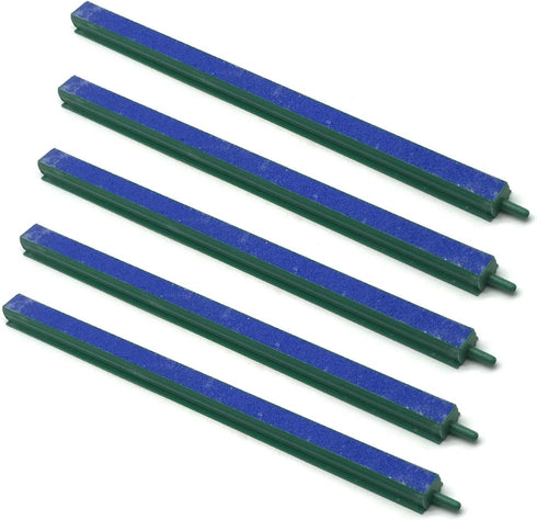 5 Pcs 12-Inch Length Aquarium Air Stone Bubble Bar Fish Tank Mineral Air Bubble Air Pump Accessories...