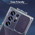 CloudValley for Samsung Galaxy S24 Ultra Camera Lens Protector, 9H Tempered Glass & Ultra-Thin Aluminum Alloy Individual Lens Screen Protective Co...