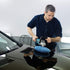 Mudder 20 Pieces 9 to 10 Inches Buffer Pads Car Polisher Bonnet Orbital Buffer Bonnets Microfiber Polishing Pad Cover...