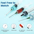 60ml Sterilization Packing Syringe with 14Ga 1.5 Inch Blunt Tip Dispensing Needles and Storage Caps and Needle Caps for Engineered Fluid?Glue Appl...