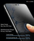 3 Pack Matte Privacy Screen Protectors for iPhone 15 Pro Tempered Glass Anti-Spy Tempered Glass 9H Anti-Glare Anti-Fingerprint Privacy Protective ...