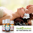 Healing Solutions - Best Blends Essential Oils Set (6x10ml) Pure for Gift Diffusers, Home - Essential Oils Wellness Set...