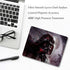 Mouse Pad,Mouse Pads for Wireless Mouse,Cool Black Warrior Mousepad for Laptop Desk Accessories with Designs,Computer Gaming Mouse Pad,Mouse Pad f...