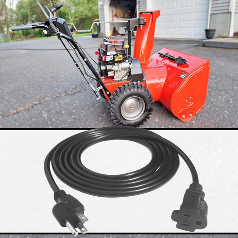 Snow Blower Electrical Starter Cord 02483100 Replacement for Ariens Snowblower 120V Electric Start Cord, 120" Length...