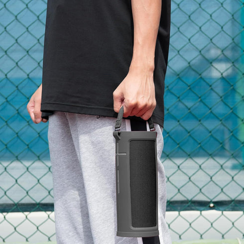 TXEsign Silicone Case Cover for Ultimate Ears MEGABOOM 3 Portable Wireless Bluetooth Speaker, Travel Protective Cover Carrying Pouch w Handle Adju...