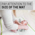 Portable Changing Pad - Waterproof Baby Changing Mat - Large Size 25.5”x31.5”- Foldable Wipeable Diaper Changing Pad - Change Diaper in Any Places...