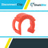 SharkBite 1-1/4 Inch Disconnect Clip for Push to Connect Brass Plumbing Fittings, UXLDC35...
