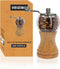 Classical Hand Shake Wood Pepper Grinder Set & Gorgeous Salt Wooden & Acrylic,Ceramic Blades Upgrade metal handle,Enjoy Your Best Fresh Ground Pep...