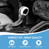 Gear Shift Knob Trim Cover Compatible with 2021-2023 Ford Bronco Interior Accessories, White...