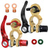 2 PCS Battery Terminals, Battery Terminal Connectors, Quick Release Battery Terminal, Car Battery Terminal...