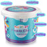 White Moldable Cosplay Foam Clay (300 Gram) - High Density Air Dry Clay, Modeling Clay for Intricate Designs, Figures, Masks, Craft Projects,Great...