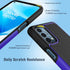 JXVM for OnePlus Nord N200 5G Case: Dual Layer Protective Heavy Duty Cell Phone Cover Shockproof Rugged with Non Slip Textured Back - Military Pro...