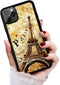 for iPhone 11 Pro Max, Art Design Soft Back Case Phone Cover, HOT12033 Eiffel Tower Paris 12033...