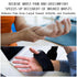 2 Pack Wrist Braces - Wrist Wraps for Carpal Tunnel, Arthritis, and Tendinitis Pain Relief - Fits Both Right and Left Hands - Compression and Supp...